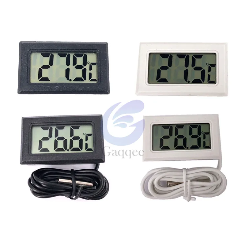 

ЖК-цифровой термометр для морозильной камеры температуры-50 ~ 110 градусов холодильник термометр датчик температуры измеритель влажности