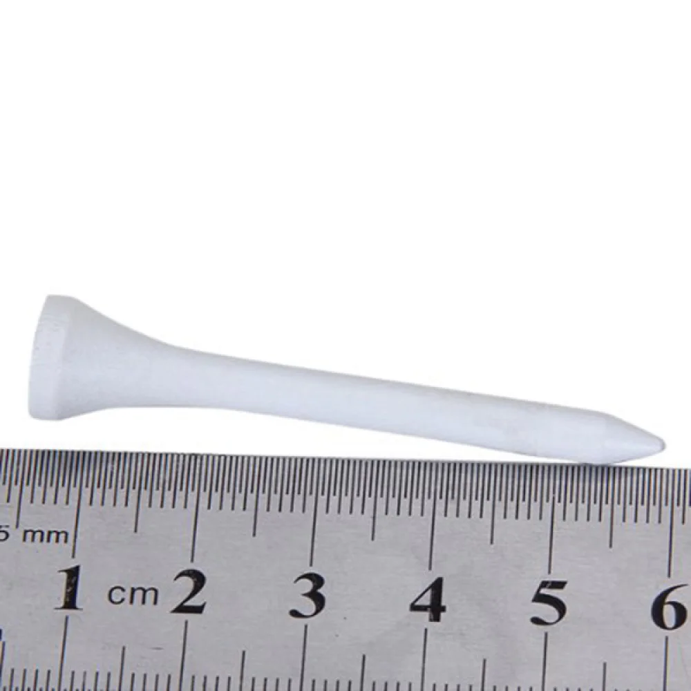 

Tee Holder Carrier+3pcs Markers+12pcs Wooden Tees (White)