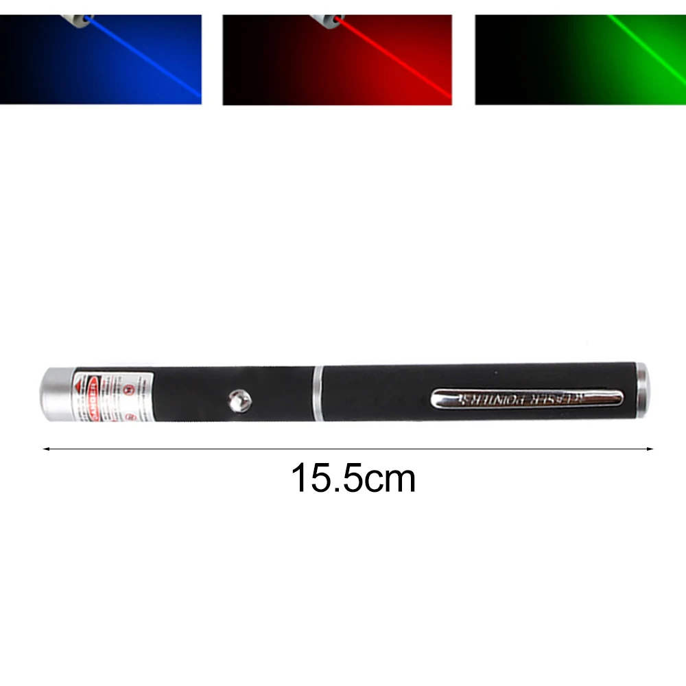 

405Nm 530Nm 650Nm Green Lazer LED Laser Sight Pointer 5MW High Power Green Blue Red Dot Laser Light Pen Powerful Laser Meter