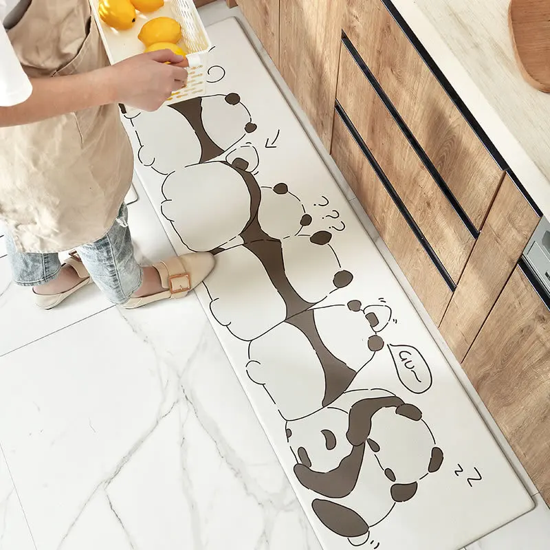 1 шт. ПВХ-коврик для кухни | Дом и сад