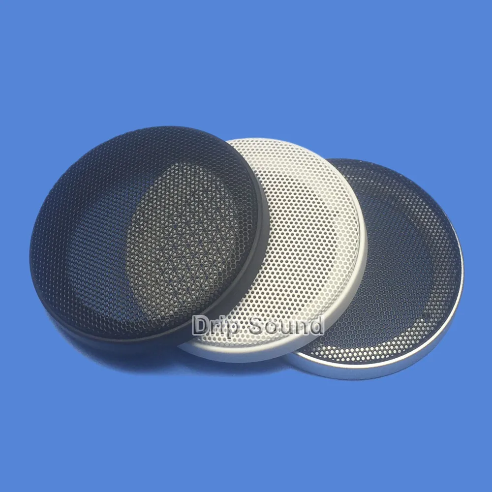 Сетчатая Крышка для автомобильного аудиодинамика 3 дюйма декоративная круглая