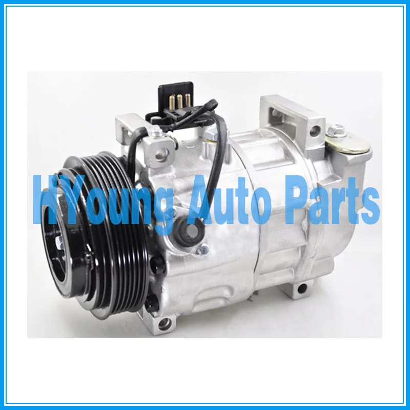 6CA17C car air conditioner compressor for C280 W202 S202 C180 1993-2002 126mm 6pk 12v 4471002485 0002301311 0002345203 447100905