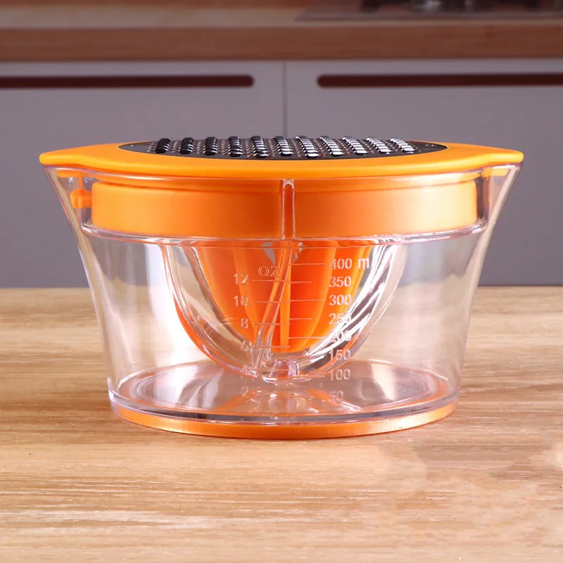 Пластиковая Бытовая многофункциональная соковыжималка для апельсинов ручная