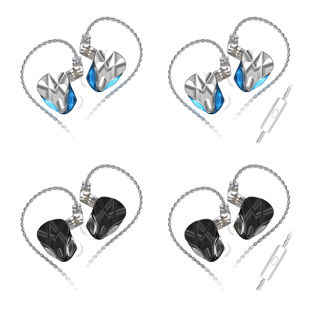 

Earphones 10 BA Units HIFI Bass In Ear Monitor Balanced Armature Headset Earbuds Sport Noise Cancelling