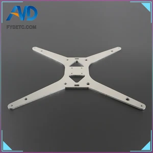 aluminum tarantulahe3d y carriage plate for upgrade hotbed heatbed support plate mgn12h carriage 3mm thickness 3d printer parts free global shipping