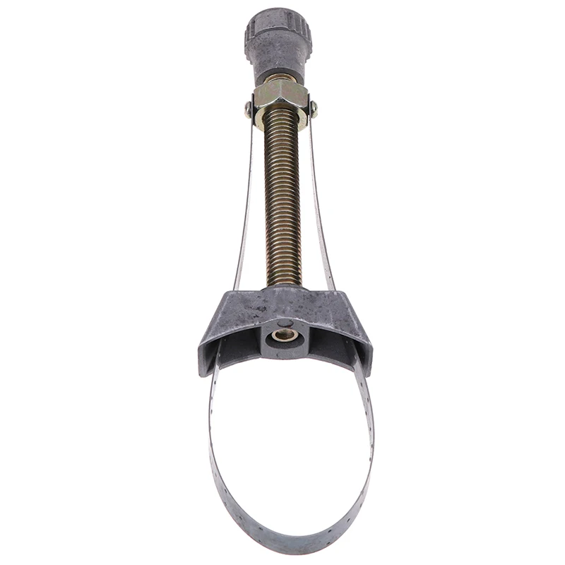 

Portable Automobile Hand Tools Hot Portable Oil Filter Strap Wrench Up To 120mm Diameter Adjustable Oil Filter Removal Tool