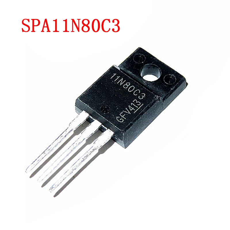 

5 шт./лот SPA11N80C3 11N80C3 TO-220F