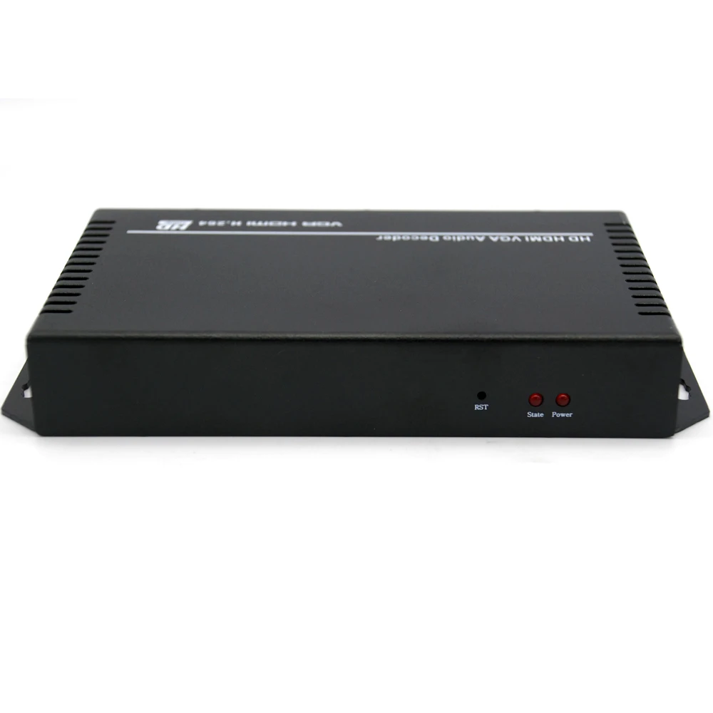 H.264 HDMI VGA HD видео аудио декодер IP потоковый для HTTP RTSP RTMP UDP HLS камеры к