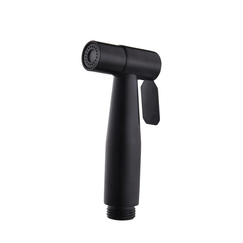 

Black Bidet Sprayer 304 Stainless Steel Bidet Faucets Wall Mounted Hygienic Shower Toilet Washer Toilet Installation Dusch WC