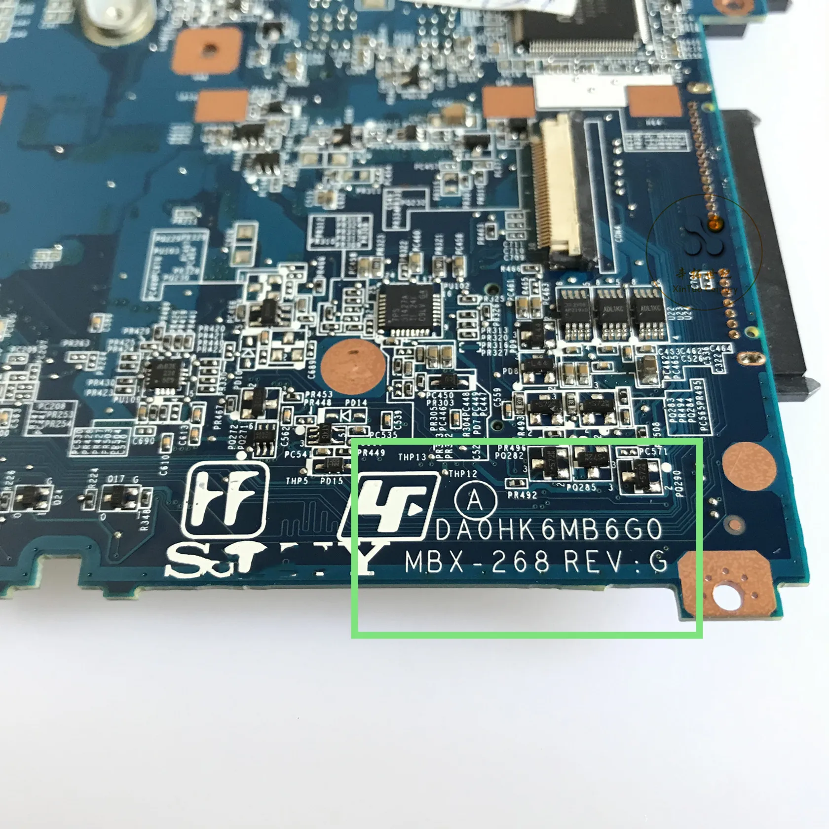 

A1893200A For SONY Vaio SVE141D11T SVE14 Series MBX-268 Laptop Motherboard DA0HK6MB6G0 With HM76 Support i3/i5/i7 100 Fully Test