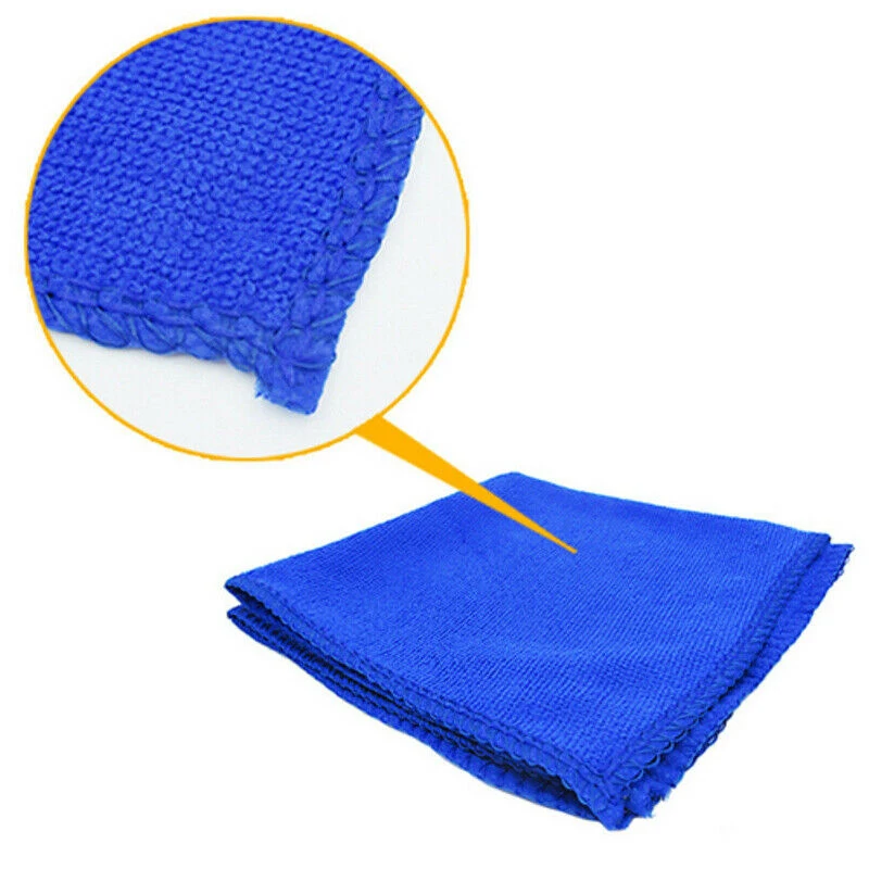 

Replacement Car Cleaning Towel Reusable Waxing 25*25cm Accessory Buffing