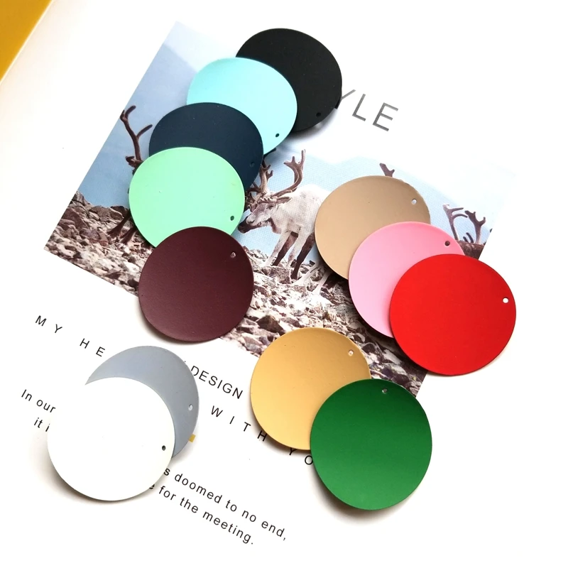 Материал для самодельных сережек медный спрей разноцветная резиновая краска 35