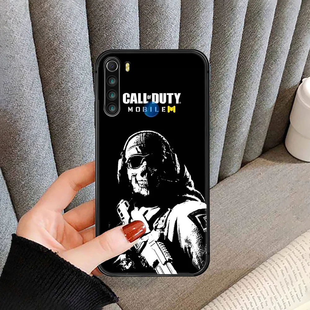 

Call of Duty black ops clod war COD Phone Case cover For XIAOMI Redmi Note 3 4 4X 5 6 7 8 9 Pro T S max black shell pretty
