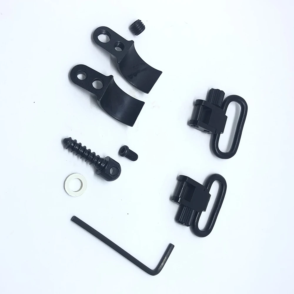 

New Shotgun Sling Mount Kit For Most 12 Ga.Magnum Split Band .800"-.850" S-5932