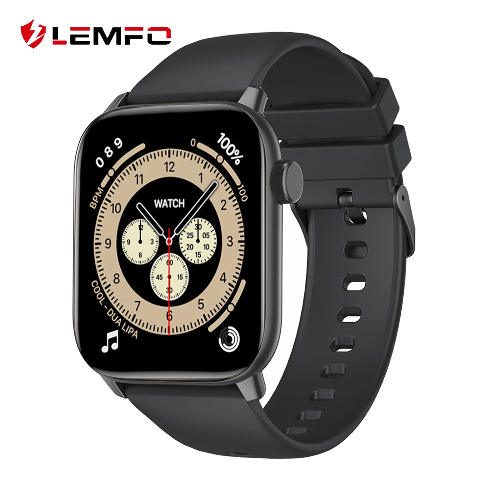 

LEMFO Smart Watch Мужчины IP68 Водонепроницаемые женские Smartwatch 2021 Watch Serie 6 PK IWO 13 Pro HW16 HW22 Pro Plus W26 W46