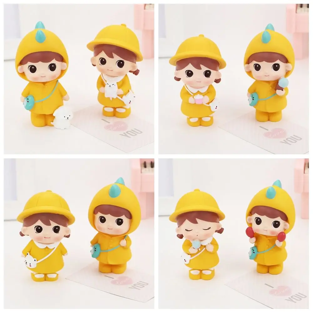 

Sweety Cake Office Couple Figurines Ornament Desktop Decoration Lovers