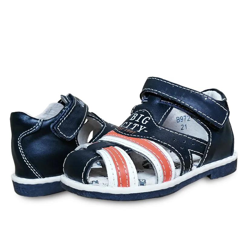 1 пара ортопедические сандалии из натуральной кожи для мальчиков | Мать и ребенок