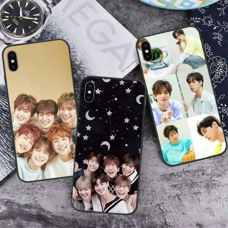 

Cha EunWoo Astro Kpop Phone Case For iphone 12 11 13 7 8 6 s plus x xs xr pro max mini shell