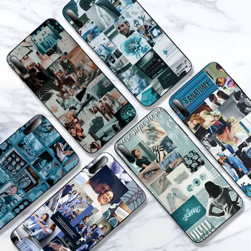 

Greys Anatomy Nurse Doctor Phone Case For Huawei P9 P10 P20 P30 P40 Lite 2016 2017 Pro SMART2019 Cover