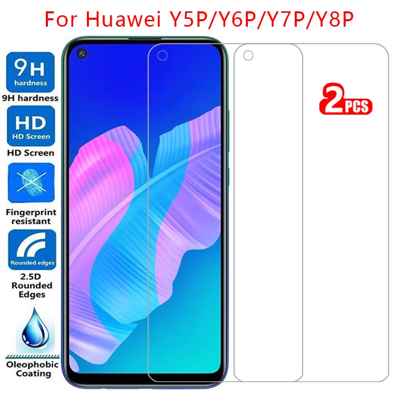 

Защитное закаленное стекло для huawei y5p, y6p, y7p, y8p, защита экрана на y, 5p, 6p, 7p, 8 p, y5, y6, y7, y8, p пленка huawey, huwei, hawei, 9h