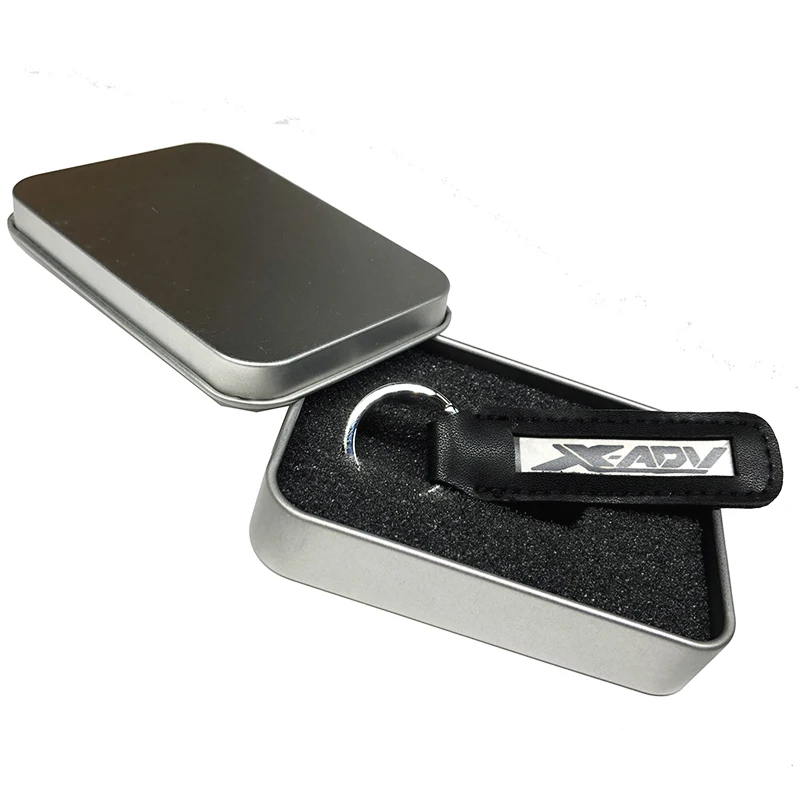 X-ADV металлический кожаный мотоциклетный брелок для ключей Подходит Honda X ADV XADV 300 750