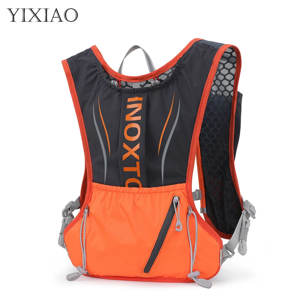 

YIXIAO 5 л спортивный велосипедный рюкзак для воды рюкзак для бега на открытом воздухе водонепроницаемый рюкзак для пеших прогулок рюкзак для пересеченной местности