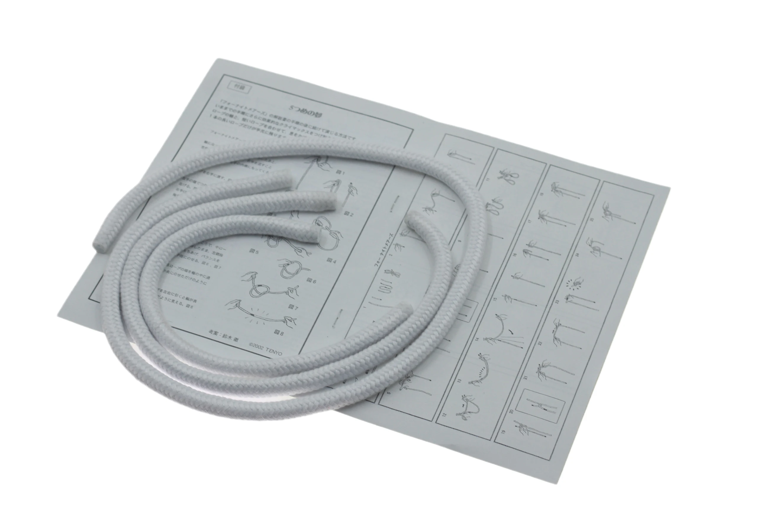 Tenyo четыре кошмара DX веревка Волшебные трюки длинная короткая Иллюзия trucos de Magic