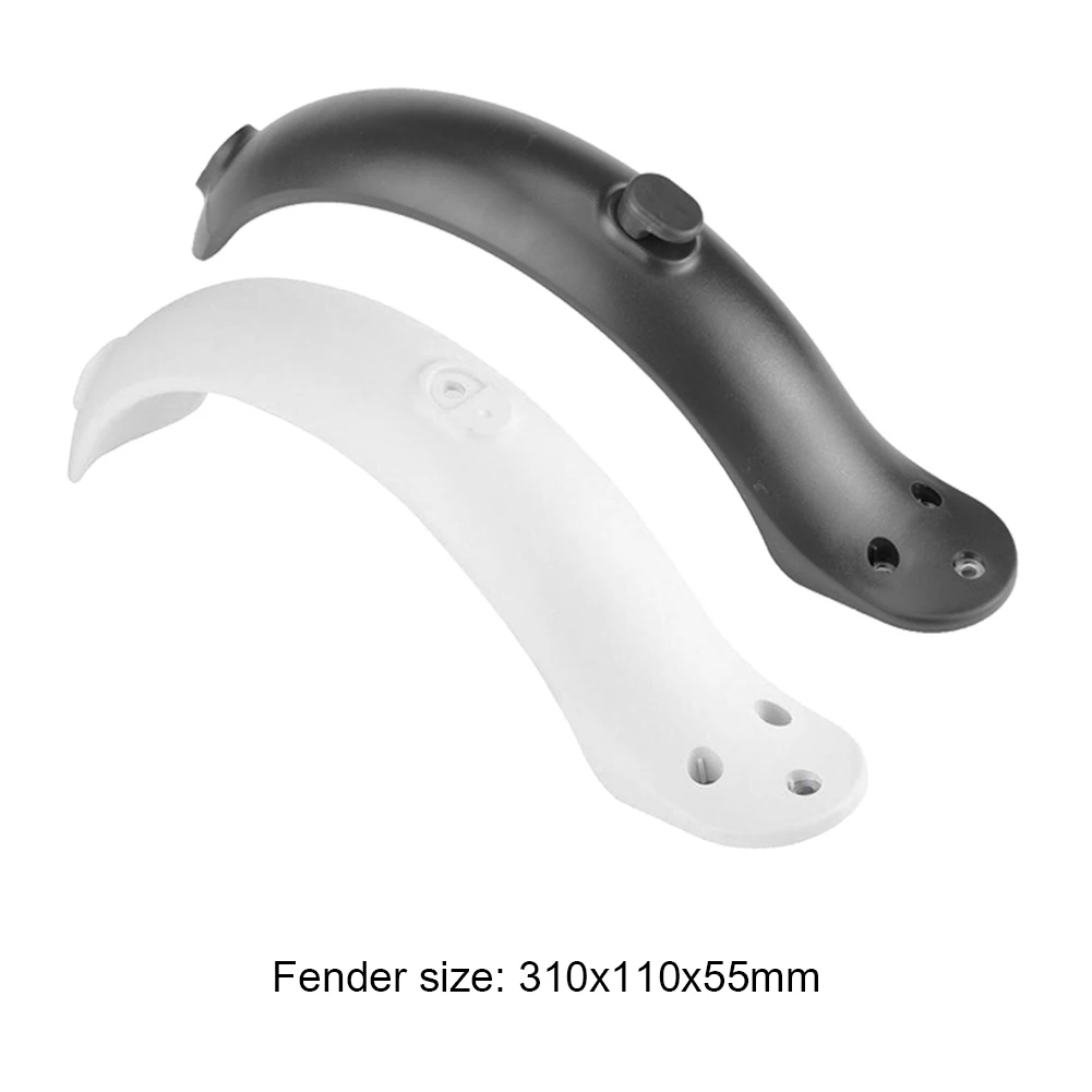 

Electric Scooter Rear Fender Mudguard Electric Lightweight Element Support Taillight Set Decoration for Xiaomi M365 Scooter