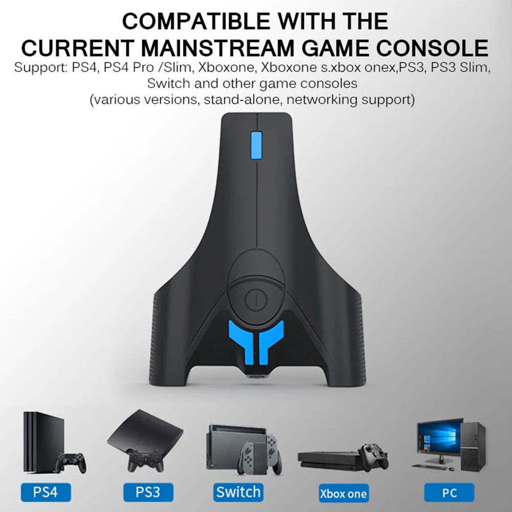 Контроллер геймпада конвертер для PS4 XBOX ONE переключения клавиатуры переходник