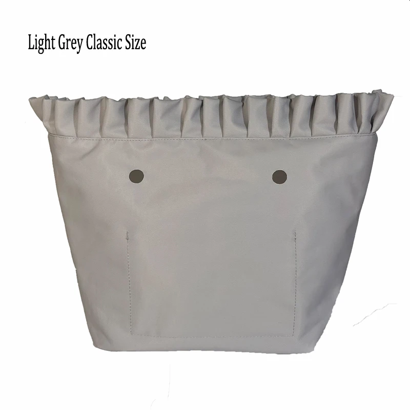 Lace 27 Classic Цветочная окантовка, водонепроницаемая внутренняя подкладка, вставка для Obag O Bag, Классические мини вставки, внутренняя часть для o bag, аксессуары, силиконовая сумка - Цвет: Lace 27 Classic