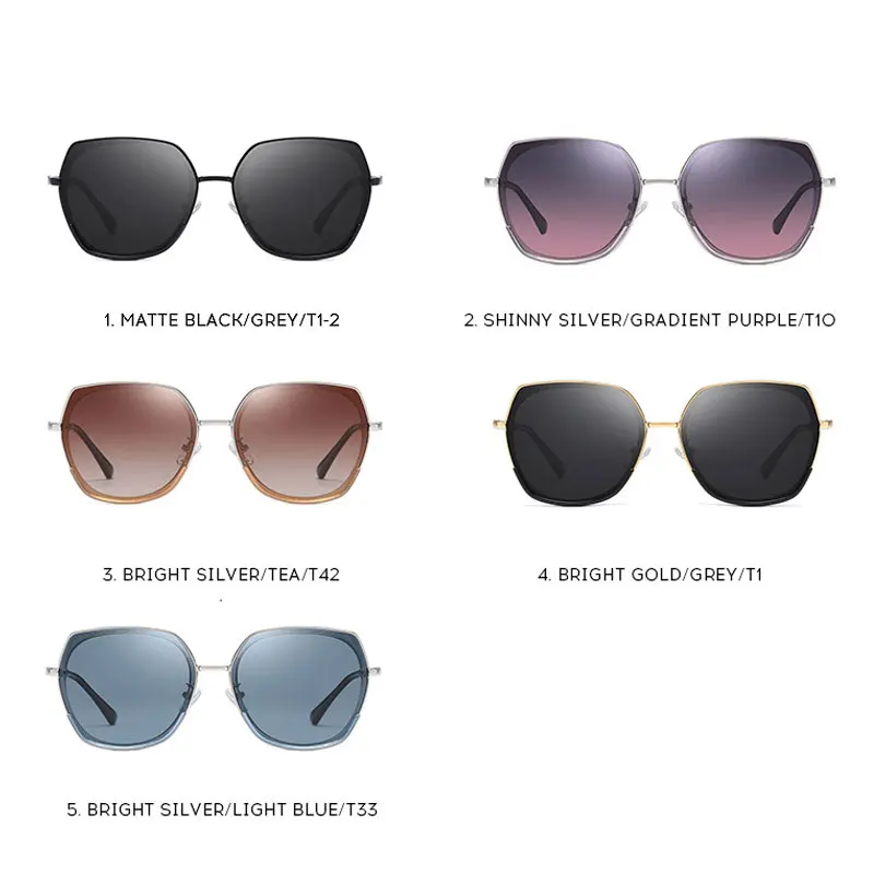 

Luxury Designer Women Butterfly Sunglasses Polarized New Fashion Retro Driving Shades Gradient Lens Outdoor Anti-glare Glasses