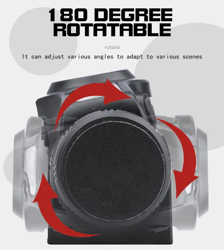 

Portable mini XPE+COB LED headlight USB rechargeable camping headlight fishing headlight riding light flashlight