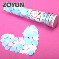 outdoor portable body washing bath confetti dish foaming flower paper soap slice case for travel cleaning box tube container