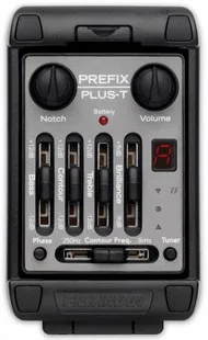 Адаптеры для акустической гитары приставка Fishman Plus-T бортовой Preamp Matrix Pickup EQ тюнер