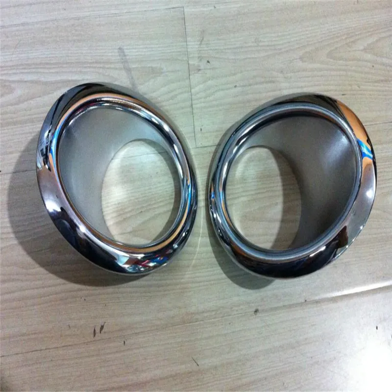 2 шт. хромированные передние противотуманные светильник ABS для Nissan X-Trail X Trail T31 2012
