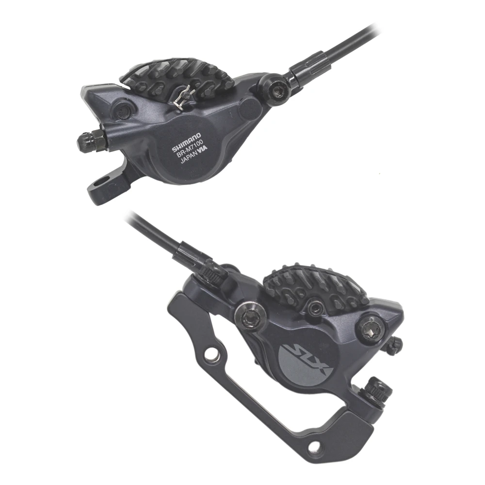 SHIMANO SLX M7100 M7120 тормоза для горных велосипедов Hidraulic Дисковый Тормоз MTB BR BL-M7000 M7100 800 мм/1500 мм левый и правый