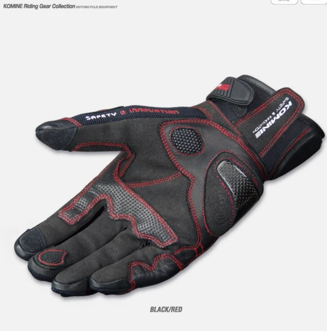 Мотоциклетные Перчатки из углеродного волокна зимние противоударные перчатки