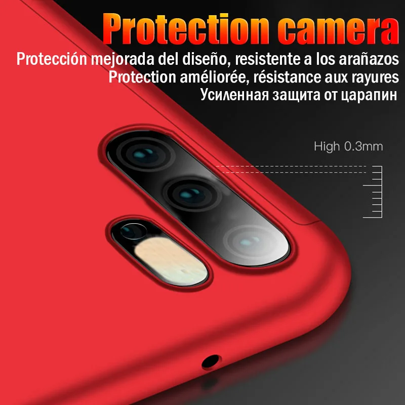 360 Защитный чехол для huawei mate 10 20 Pro 20X чехол для huawei P30 P20 P8 P9 Lite P10 Plus Nova 3 P Smart чехол