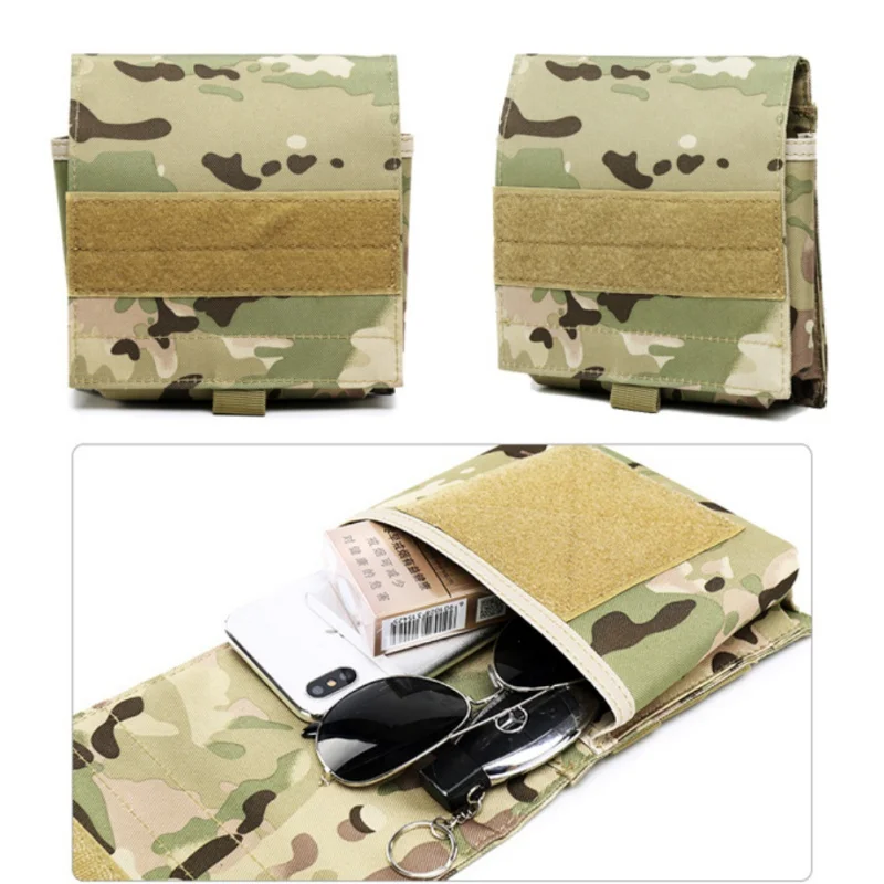 Чехол для мобильного телефона армейский ремень сумка кемпинга туризма поясная