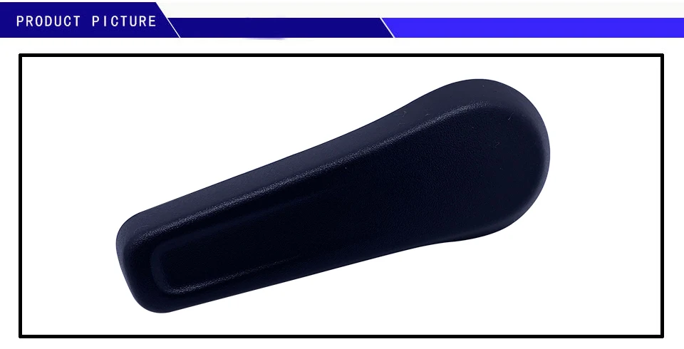 OEM передняя левая регулировка сиденья Recline Ручка Уровень Черный для Golf MK6 J etta Passat B6 Sharan Tiguan 5N0 881 236 B 5C6 881 236
