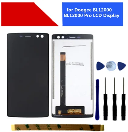 Оригинальный Для 6 0 дюйма Doogee BL12000 Pro ЖК дисплей Дисплей и сенсорный экран Экран с