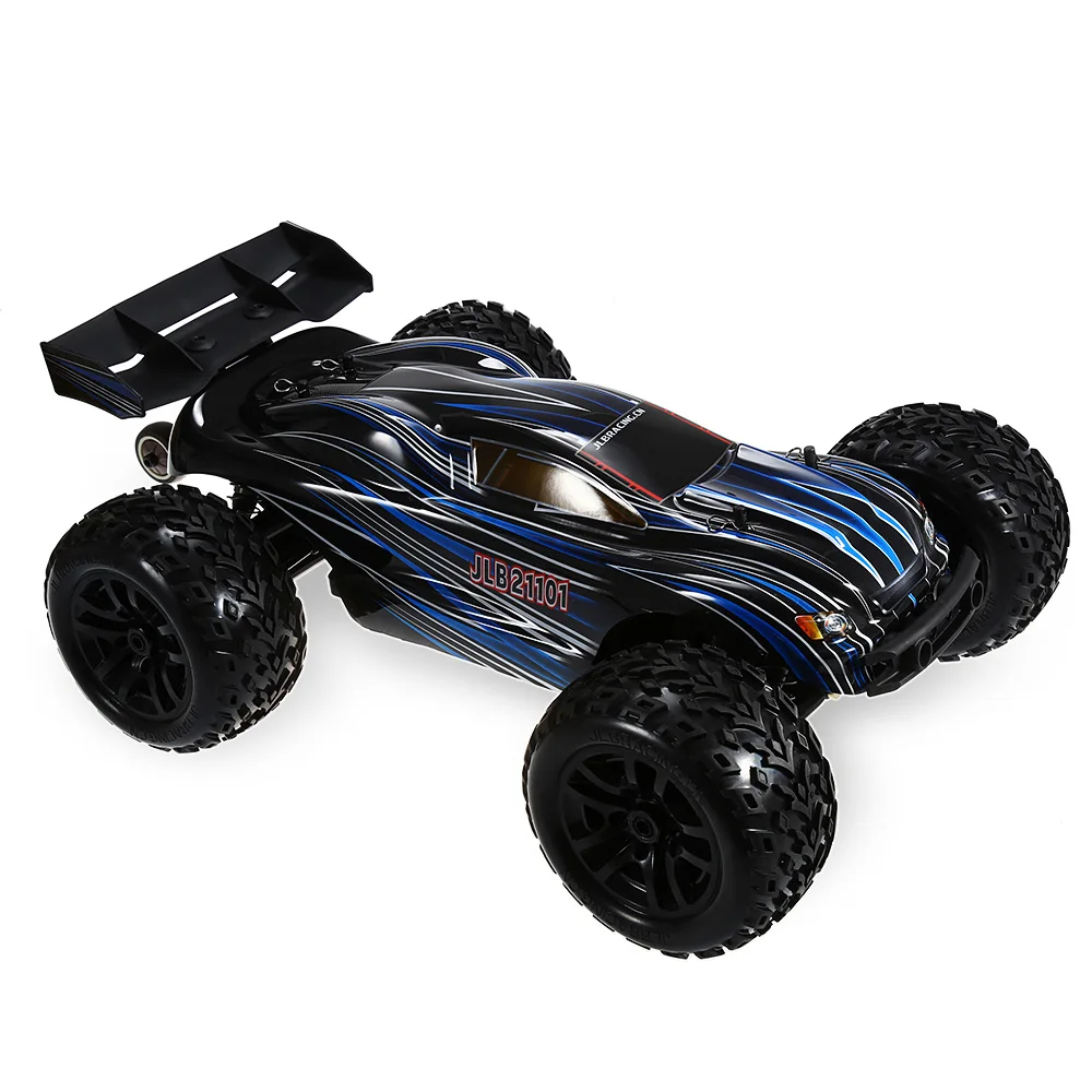 JLB Racing 21101 1:10 4WD RC бесщёточный внедорожный грузовик RTR 80-100 км/ч/3670 2500KV бесщеточный