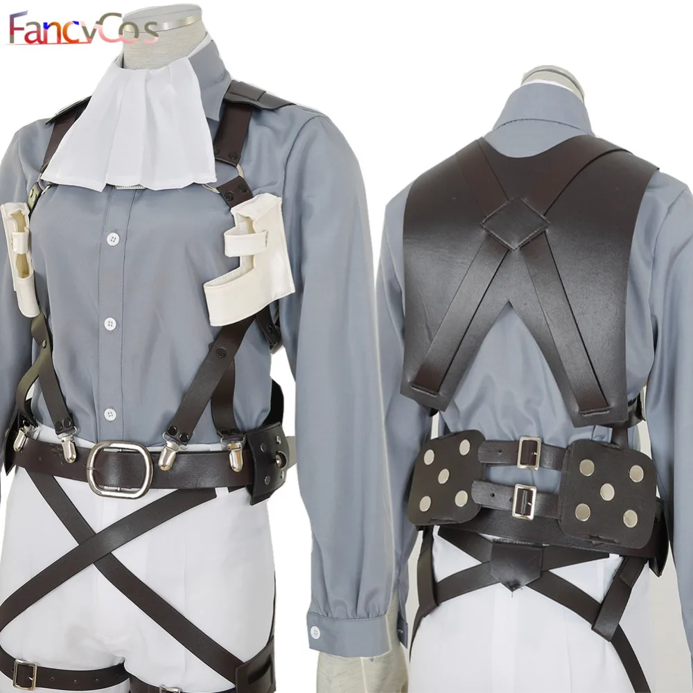 Куртка Леви из аниме Атака Титанов Крылья Либерти | Тематическая одежда и