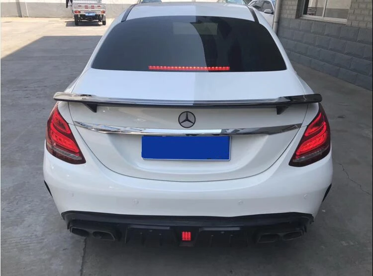 Спойлер для Mercedes Benz W117 CLA 2015-2018 ZDK CLA200 220 260 высококачественный спойлер заднего