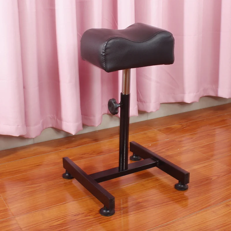 

Silla de manicura profesional para Spa y pedicura, herramienta rotativa elevacion para pies, soporte con clavo silla para salon