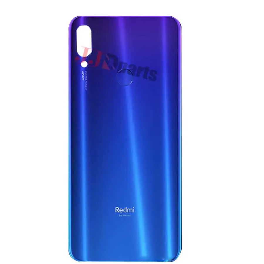 Чехол для Xiaomi Redmi note 7 Батарея женские босоножки с закрытой пяткой Стекло Панель задняя дверь Корпус чехол для телефона Redmi note 7 pro Батарея крышка