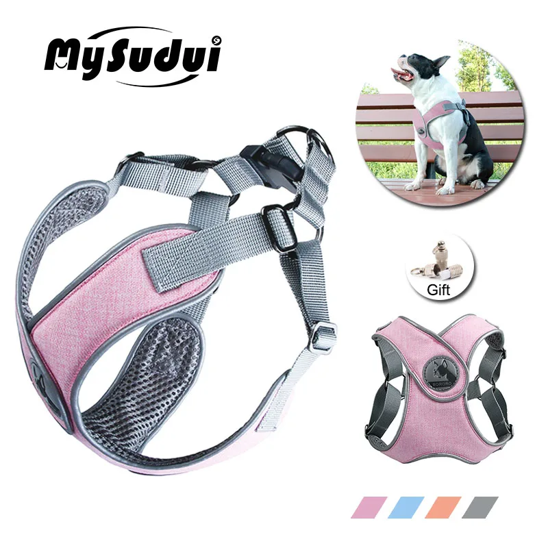 MySudui ошейник для маленькой собаки чихуахуа жилет нейлоновый модный кошек поводок