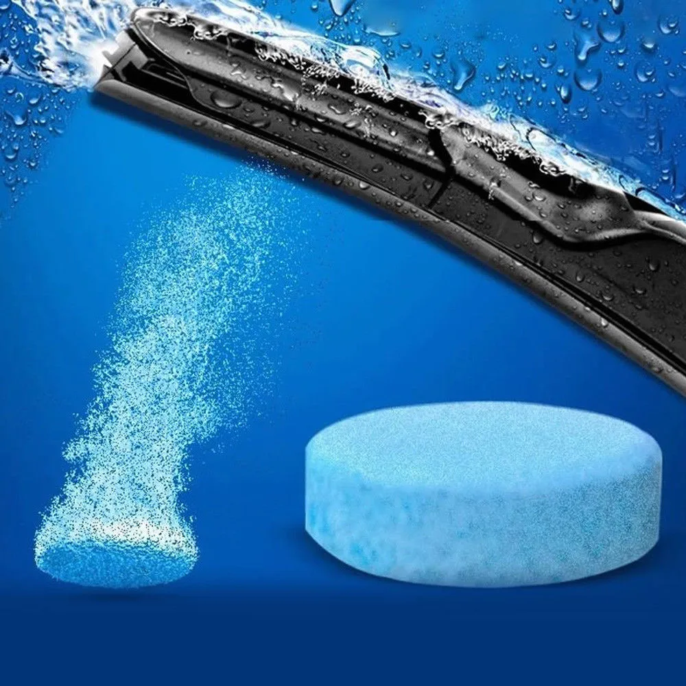 1/5/10Pcs Auto Car Windshield Glass Wash Cleaning Concentrated Effervescent Tablets | Автомобили и мотоциклы