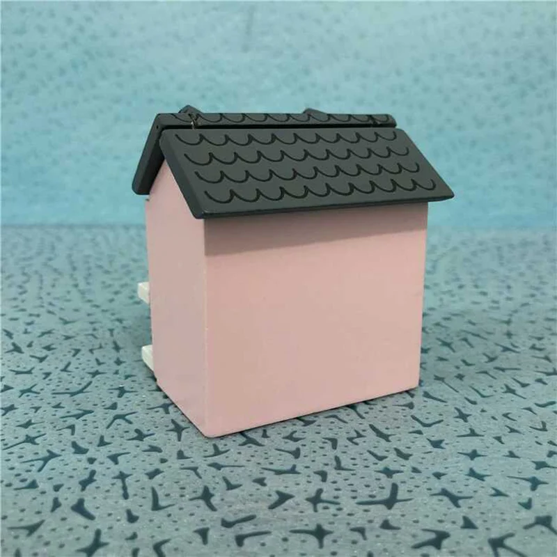 Mini Small House Model Dollhouse Furniture Miniature Room Boxes 1:12 Doll Miniatures 1/12 Accessories | Игрушки и хобби
