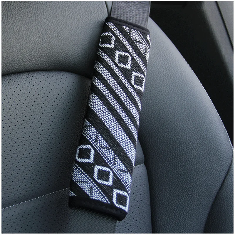

1PC Car Auto Safety Seat Belt Cushion Plush Pad Shoulder Cover Seat Belt hombreras decorativas para ropa safety belt protector
